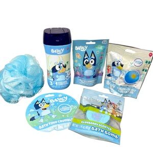 Bluey Kids Bath Set
